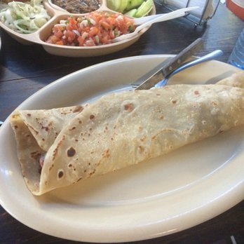 Asadero Super Burro - big burrito - Tacos Near Me - Loreto, BCS