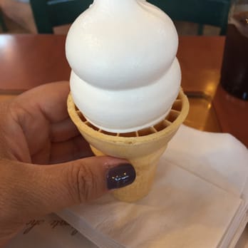 DQ / Orange Julius - Tiniest small cone in the history of life. For 3$. Go home DQ at Park Meadows. You're drunk. - Ice Cream & Frozen Yogurt Near Me - Lone Tree, Colorado