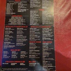 Crow's Nest - Latest menu: July'25