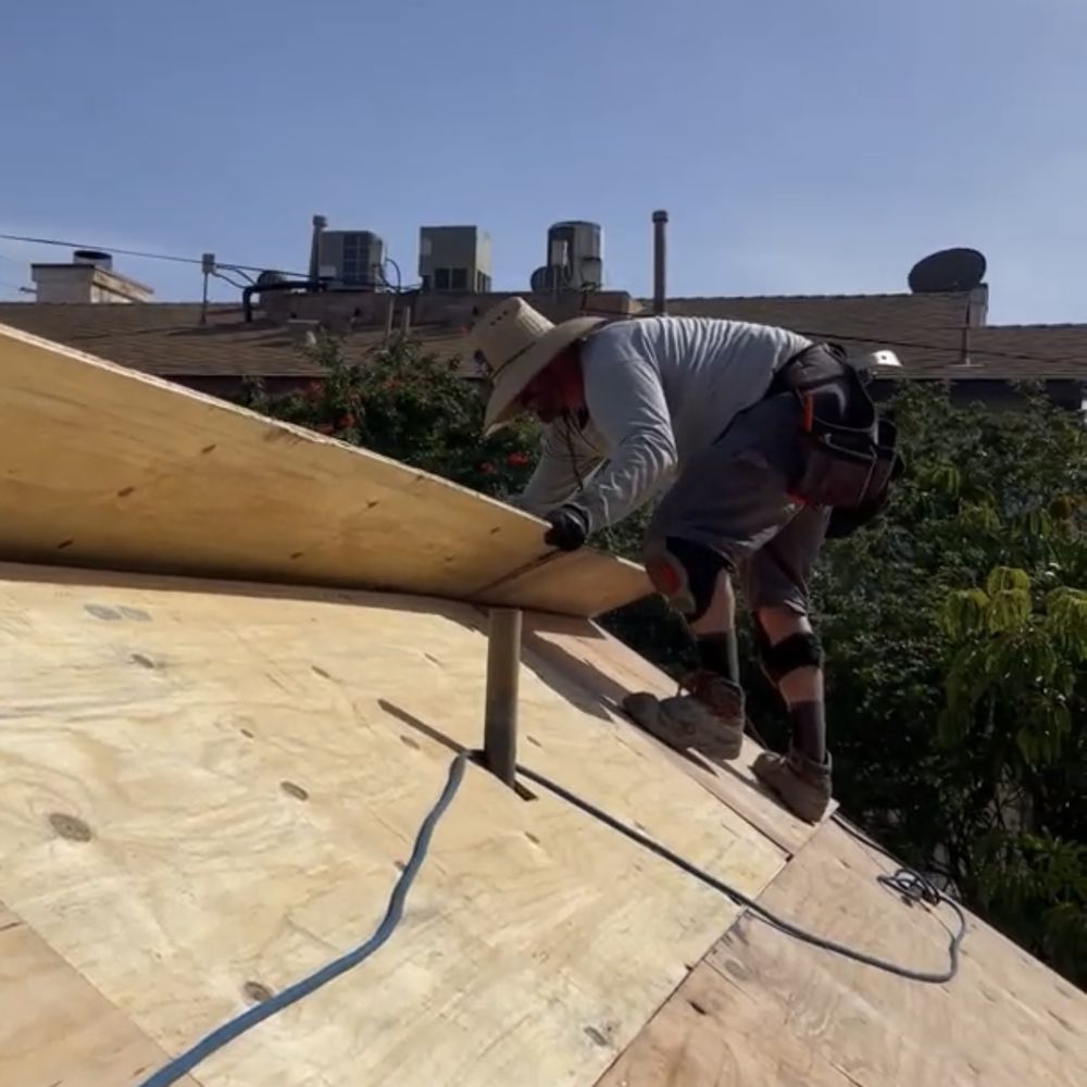 Slide of Burbank Roofing