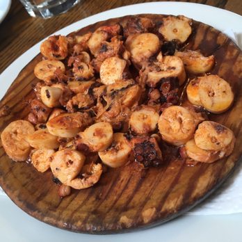 Costa Brava - Pulpo A La Gallega - Tapas Bars Near Me - San Diego, California