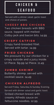 Menu photo 1 Z's Bar and Grill Scribner, NE