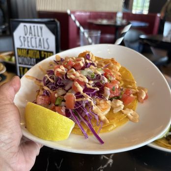 Kulturas - Camaron Taco - Latin American Near Me - Ontario, California
