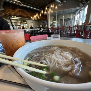 Pho NOHO - a bowl of soup and chopsticks - Vietnamese Near Me - Los Angeles, California Pho NOHO - a bowl of soup and chopsticks - Vietnamese Near Me - Los Angeles, California