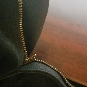 Pam's Alterations - After pic of repaired zipper. - Sewing & Alterations Near Me - Spring, Texas