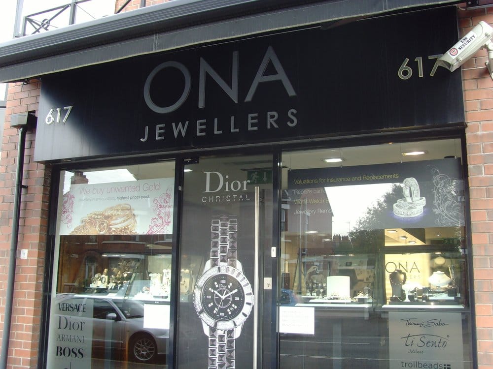 ONA JEWELLERS Updated June 2024 Lisburn Road, Belfast, United Kingdom Jewelry Phone