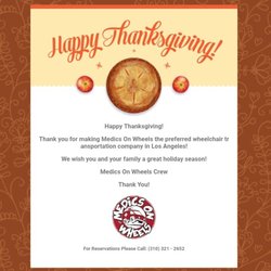 Medics On Wheels - Open On Holidays! (310) 321 2652
