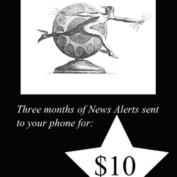 News24-680 - Subscribe to "The Flash," which is 3 months for $10 sent to your phone of immediate local alerts