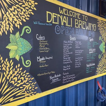 Denali Brewing Company - Brews is the say - Breweries Near Me - Talkeetna, Alaska Denali Brewing Company - Brews is the say - Breweries Near Me - Talkeetna, Alaska