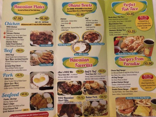 Menu photo 8 Ohana Hawaiian BBQ Fairfield, CA Menu photo 8 Ohana Hawaiian BBQ Fairfield, CA
