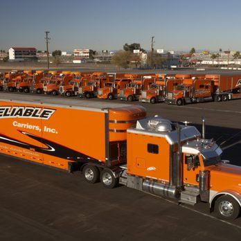 Reliable Carriers - Reliable Carriers has a fleet of over 350 enclosed auto transporters. - Vehicle Shipping Near Me - Chandler, Arizona Reliable Carriers - Reliable Carriers has a fleet of over 350 enclosed auto transporters. - Vehicle Shipping Near Me - Chandler, Arizona