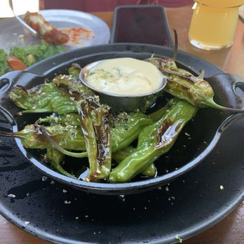 Fieldwork Brewing - Shishito Peppers - Pizza Near Me - San Leandro, California