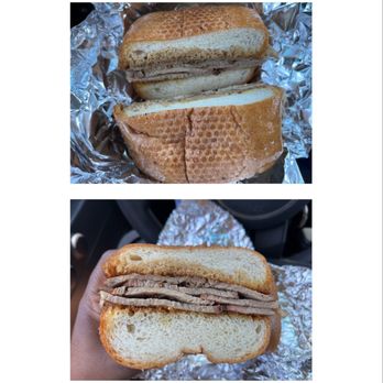 Mansmith Catering - Tri-Tip Sandwich - Caterers Near Me