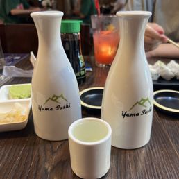 Hot sake