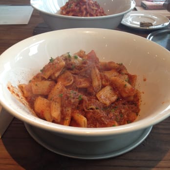 Levetto - Rigatoni up front, Bucatini in the back. - Italian Near Me - Thornhill, Ontario Levetto - Rigatoni up front, Bucatini in the back. - Italian Near Me - Thornhill, Ontario