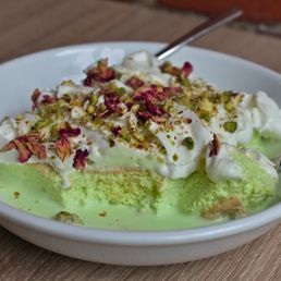 Pistachio Tres Leches