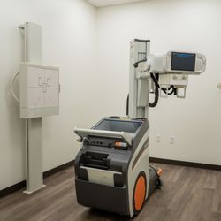 Urgent Care Plus - Carestream X-Ray machine