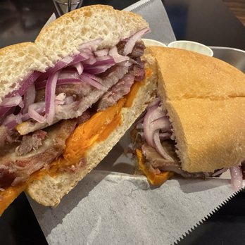 Sangucheria - Chicharron sandwich - Sandwiches Near Me - San Diego, California Sangucheria - Chicharron sandwich - Sandwiches Near Me - San Diego, California