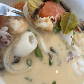 Daughter Thai Kitchen - Tom Ka Soup - Thai Near Me - Oakland, California Daughter Thai Kitchen - Tom Ka Soup - Thai Near Me - Oakland, California