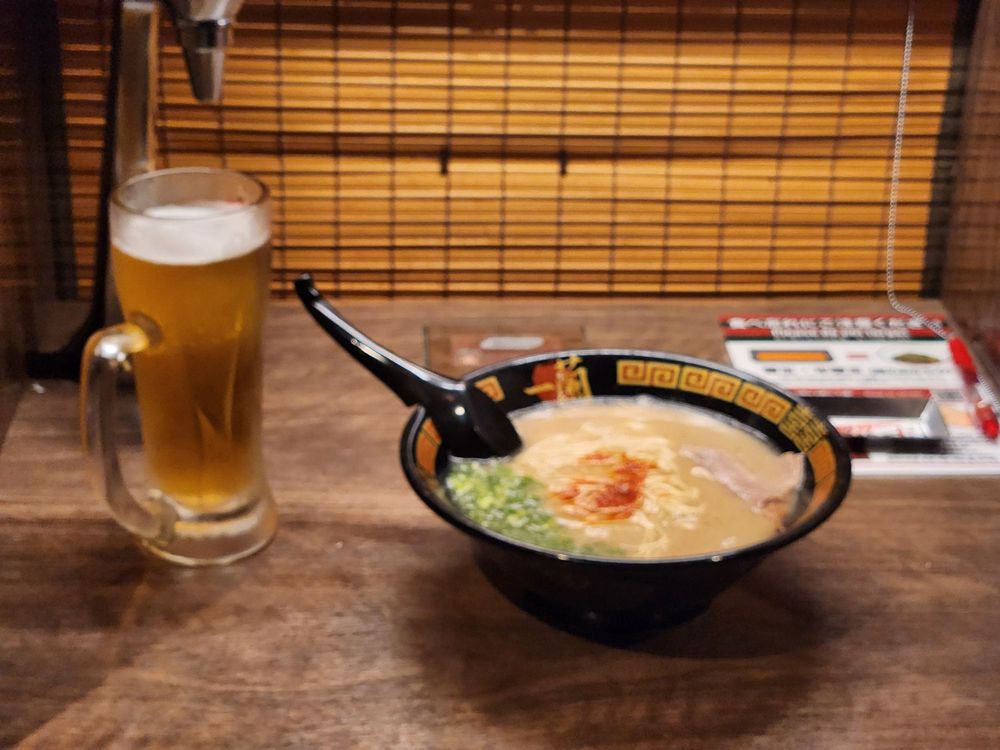 ICHIRAN Dotonbori Yatai