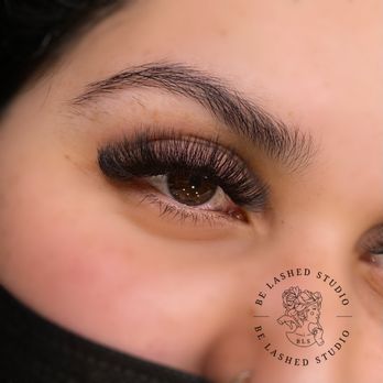 Be Lashed Studio - MegaVolume Eyelash Extension - Eyelash Service Near Me