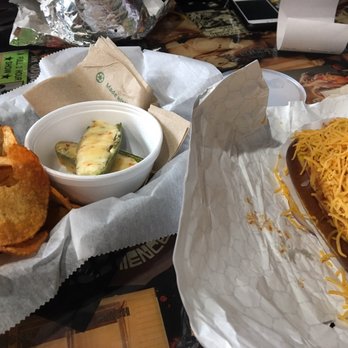 Tickle Pickle Northside - Bbq grippos, jalapeño poppers, vegan chili cheese dog - Burgers Near Me - Cincinnati, Ohio Tickle Pickle Northside - Bbq grippos, jalapeño poppers, vegan chili cheese dog - Burgers Near Me - Cincinnati, Ohio