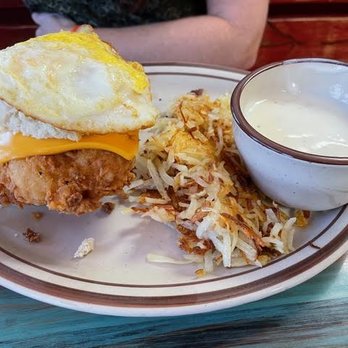 Cowboy Cafe - Ridiculously good chicken biscuit - Breakfast & Brunch Near Me - Roswell, New Mexico Cowboy Cafe - Ridiculously good chicken biscuit - Breakfast & Brunch Near Me - Roswell, New Mexico