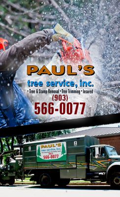 Paul's Tree Service