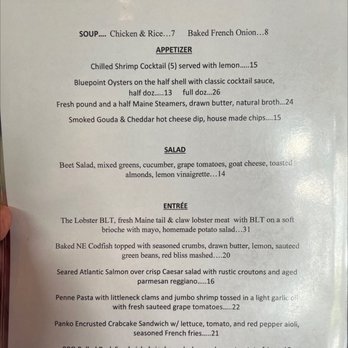 SeaGrass - Seafood Near Me - Ocean Grove, New Jersey