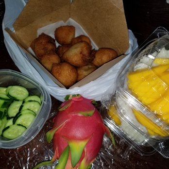 Farm Fresh Fridays - Tried to get something from as many vendors as I could...  Mango season! (not pictured, the kids couldn't wait) - Farmers Market Near Me - Mililani, Hawaii