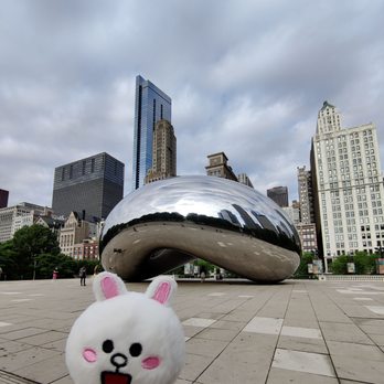 Cloud Gate - AKA The Bean - Public Art Near Me - Chicago, Illinois
