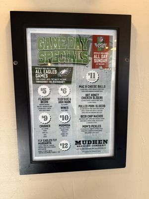 Menu photo 4 MudHen Brewing Company Wildwood, NJ Menu photo 4 MudHen Brewing Company Wildwood, NJ