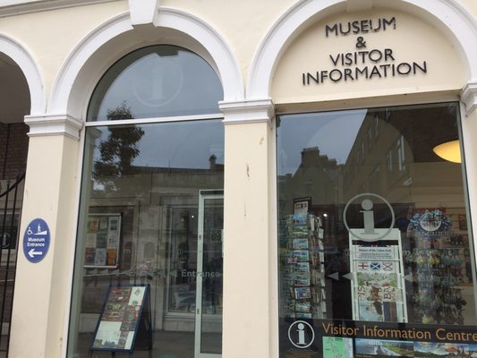 Dover Museum and Bronze Age Boat Gallery by null