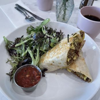 Pink Willow Cafe - Breakfast Burrito - fantastic - Breakfast & Brunch Near Me - Cottleville, Missouri