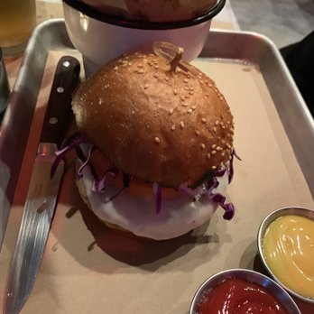 Concrete - Chicken Burger - Breakfast & Brunch Near Me - Brooklyn, New York Concrete - Chicken Burger - Breakfast & Brunch Near Me - Brooklyn, New York