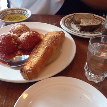Ask For Luigi - Meatballs as starter and side bread - Italian Near Me - Vancouver, British Columbia Ask For Luigi - Meatballs as starter and side bread - Italian Near Me - Vancouver, British Columbia