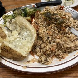 Luna's Family Restaurant - What I'm leaving after dining here