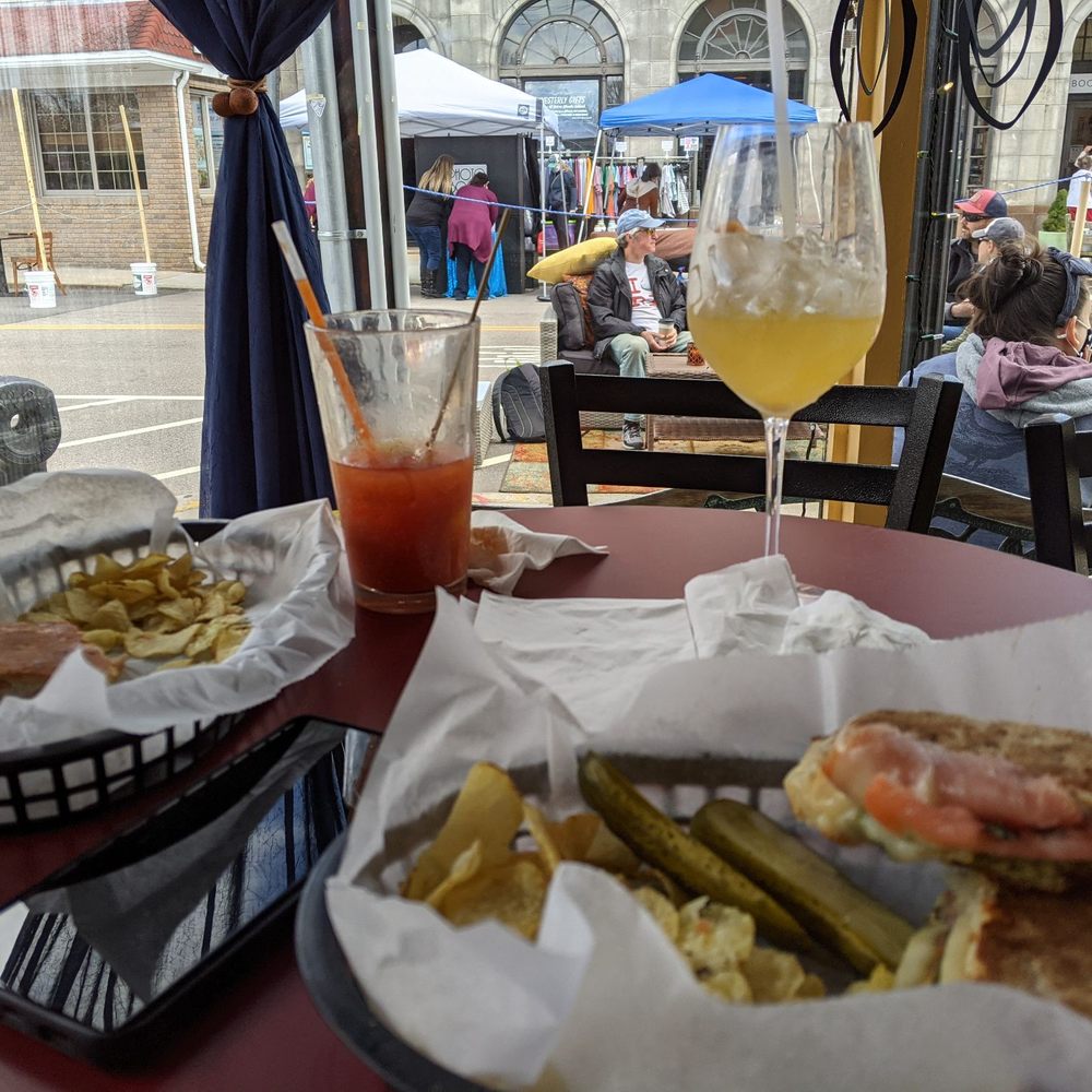 Perks & Corks Cafe - Mimosa and spicy bloody mary topped off our lunch! - Cocktail Bars Near Me - Westerly, Rhode Island Perks & Corks Cafe - Mimosa and spicy bloody mary topped off our lunch! - Cocktail Bars Near Me - Westerly, Rhode Island