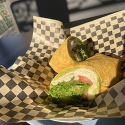 Big Al's Healthy Foods - Turkey avocado wrap