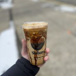 Iced Brown Sugar Shaken Iced Brown Sugar Shaken