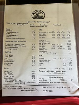 Beaver Creek Biscuit Company and Barbecue by null