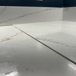 My counter dropped after 4 months and they resuse to come back out and fix it. My counter dropped after 4 months and they resuse to come back out and fix it.
