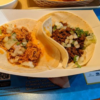 Chubby's Tacos - A Chorizo Taco and a Spicy Tinga Chicken Taco - Mexican Near Me - Raleigh, North Carolina Chubby's Tacos - A Chorizo Taco and a Spicy Tinga Chicken Taco - Mexican Near Me - Raleigh, North Carolina
