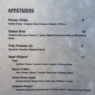 Menu photo 8 Levi & Lilac’s Whiskey Room Maumee, OH Menu photo 8 Levi & Lilac’s Whiskey Room Maumee, OH