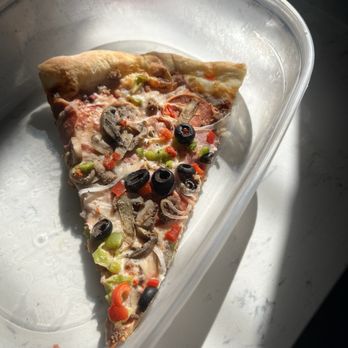 North End Pizza Pub - The Works Pizza- onion, mushroom, peppers-sausage, pepperoni, ham. VERY TASTY - Italian Near Me - Murrieta, California North End Pizza Pub - The Works Pizza- onion, mushroom, peppers-sausage, pepperoni, ham. VERY TASTY - Italian Near Me - Murrieta, California