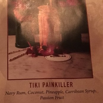 Bond 45 - Tiki pain killer - Italian Near Me - New York, New York Bond 45 - Tiki pain killer - Italian Near Me - New York, New York