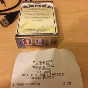 7-Eleven - I bought Turkish gold Camel in this store ,it is 11.78 on a pack! I thought that might be more expansive, but not like this! - Convenience Stores Near Me - Chicago, Illinois 7-Eleven - I bought Turkish gold Camel in this store ,it is 11.78 on a pack! I thought that might be more expansive, but not like this! - Convenience Stores Near Me - Chicago, Illinois