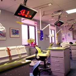 Vaughn Pediatric Dentistry - We provide a fun and interactive environment for kids - establishing a "dental home" where they can have fun and ENJOY their dental visits!