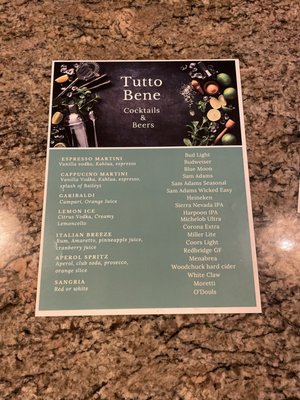 Menu photo 8 Tutto Bene Brockton, MA Menu photo 8 Tutto Bene Brockton, MA