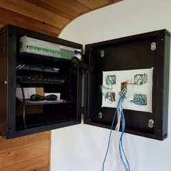AVTX Installers - Network and audio rack